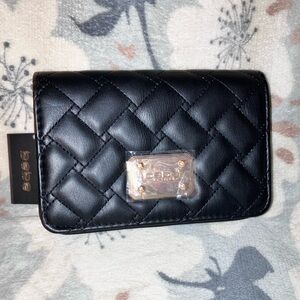 bebe NWT Quilted Crossbody Bag W/ Chain Strap